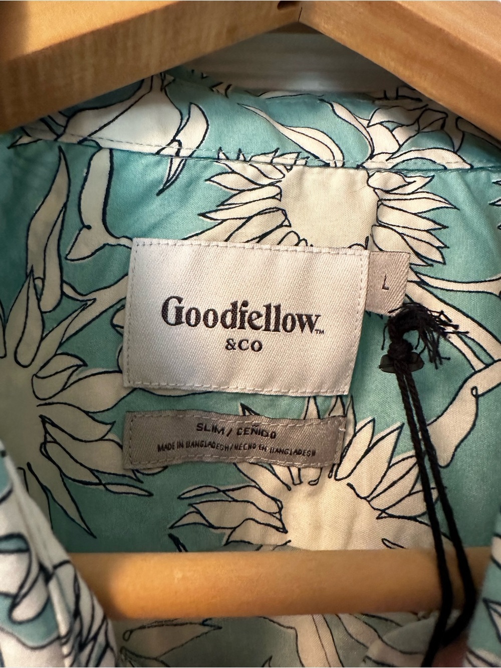 Floral Button Down - Picture 2 of 4